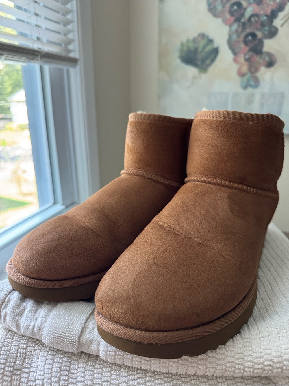 Classic Short Winter Boot - Chestnut Brown